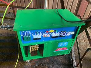 WT-358A型廢水蒸發器、粗餾塔、換熱器、凝結器、冷凝器高壓清洗機